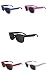 Produktbild 5 Pack Kinder Kids Classic Style Sonnenbrille UV400 Classic Farbtöne schwarz rot rosa, weiß und blau
