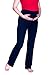 JANDAZ® MATERNITY COTTON TRACKSUIT BOTTOMS AND HOODIE BUY TOGETHER OR SEPARATELY (L/XL, Trousers-Navy Blue)