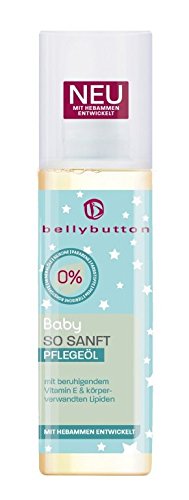 Bellybutton Baby So Sanft Pflegeöl 200 ml Hält die Haut weich & geschmeidig