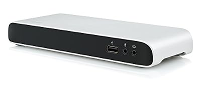 Elgato Thunderbolt 2 Dock avec câble Thunderbolt de 50 cm, 20 Go/s, support d'un écran 4K, 2 ports Thunderbolt 2, 3 ports USB 3.0, entrée et sortie audio, port Ethernet Gigabit, châssis en aluminium