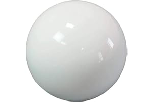 RIOT BALLS 50 x White Less Deadly Balls 0.68 Calibre 10g Metal Ball PVC Coated Paintball Self Defence Less Deadly Paintballs