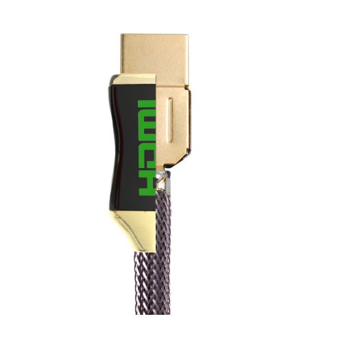 LCS – ORION EVO – 10M – Ultra HD 4K 2160p – HDR – 3D – Full HD 1080p – Neue Version HDMI kabel 2.0a/b – 2.0 – 1.4a kompatibel – Dreifach-Abschirmung – ARC – CEC – Highspeed mit Ethernet – FULL METAL JACKET CONNECTORS - 3