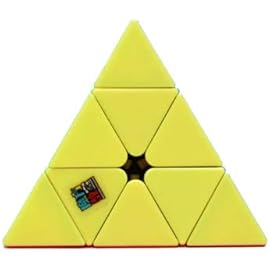Cubelelo MoYu MeiLong Pyraminx Stickerless Speedcube Puzzle Magic Triangle Cube Toy