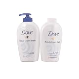 Dove 64535, Jabón de manos 250 ml + recambio 250 ml