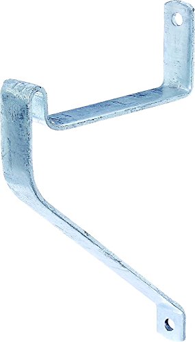 GAH-Alberts 802202 Leiterhaken, abgewinkelt, feuerverzinkt, 150 x 210 x 275 mm / 2 Stück