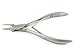 Blizzard Podiatry Ingrown FLAME Pointed Toe Nail Clipper Nipper - Professional Chiropody Cutter Instrument - 13cm GERMAN Stainless Pedicure Plier - CE Approved Foot Care Tool With FREE Nail Dresser GIFT