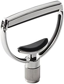 G7th Heritage Banjo Capo (Standard Neck Width) - Style 3 (Acanthus engraving, top and sides)