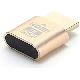 Lunatic 5245 Hdmi 4k Uhd Dummy Plug Minning Bitcoin Sanal Monit&ouml;r Ekran Kartı Em&uuml;lat&ouml;r&uuml; Maksimum &Ccedil;&ouml;z&uuml;n&uuml;rl&uuml;k: 4K UHD (4096 x 2