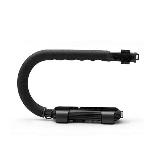 vhbw Schwebestativ mit Henkelgriff fr Camcorder und Kameras z.B. Canon Nikon Samsung Sony NEX Handycam Panasonic Lumix DSLR Systemkamera