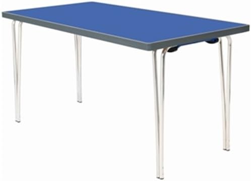Gopak DM945 Contour Folding Table, Blue