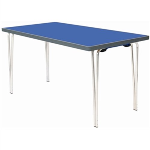 Gopak DM945 Contour Folding Table, Blue