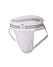 Produktbild Bike Jockstrap Adult Supporter BIKE´s Original No. 10 Vintage Jock 3 Inch (L, weiß)