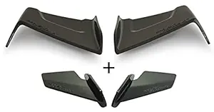 Projekt Motorrad PRO Canard + Mini Canard Winglet Combo for Yamaha R15 V3, KTM RC 390 ,RC 200 , RC 125