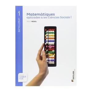 Matematiques. Ciencies Socials. Batxilerat 1