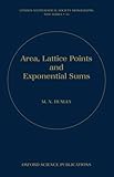 Area, Lattice Points, and Exponential Sums