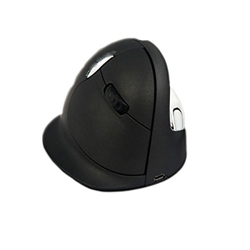 Preisvergleich Produktbild PDFGO Maus Ergonomische Maus Vertikale Maus Kabellos Ergonomie Spiel Laser Vertikal Designbürogebühr,B-92*111*80mm