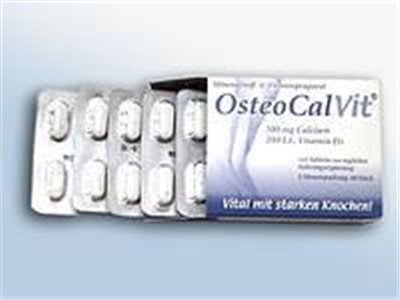 Preisvergleich Produktbild OSTEOCALVIT Tabletten SAM, 60 Stück
