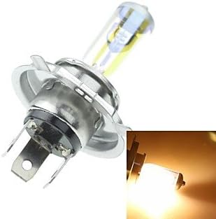 H4 P43T 100/90W Plated Yellow for Car Headlights Headlights Fog Lights 12V