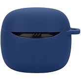 Silicone Hook Case Compatible with Tune Flex 2 (THE PRODUCT IS NOT HEADPHONES) (dark blue)