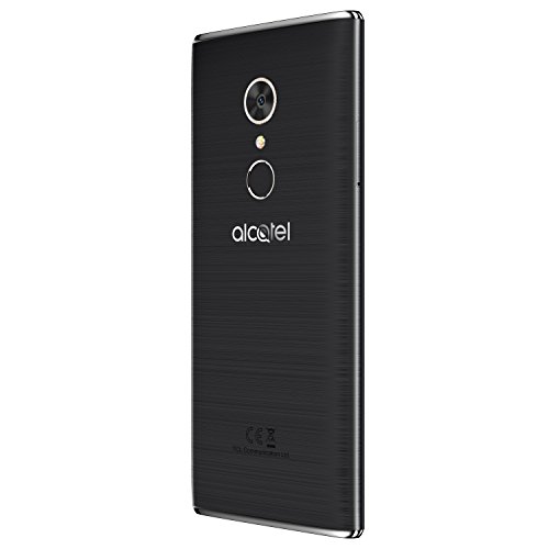 Alcatel 5086D-2AALWE7 14,47 cm (5,7 Zoll) 5, Smartphone, 32GB Metallic Schwarz