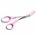Eyebrow Shaping Comb Eyelash Grooming Scissor Trimmer Brush Beauty Makeup Hair Remover Tool [ 1 pc ]