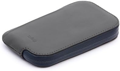 BellroyLeather Elements Phone Pocket i5 Wallet Slate