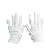 Incendemme Unisex Handschuhe in Weiß für Party Pantomime Zauber Show Halloweenzubehür Kostüme