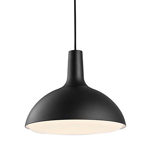 Preisvergleich Produktbild Nordlux Pendelleuchte LED E27 15W Dee 84403003 Schwarz