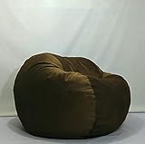 DESIGNED FOR YOU The XXXL Mollismoons Bean Bag is designed with FreeFlow technology allowing the bead inside to move freely and mould to your body. As you sit in the bead fills the panelled cover around you creating a bespoke chair shape.