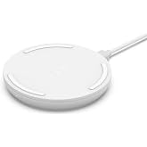 Belkin BoostCharge 10 W, iPhone 15, 14, 13, 12, SE, 11, XS, XR, X,8, Samsung Galaxy, Google Pixel uyumlu Hızlı Kablosuz Şarj 