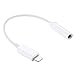 Produktbild adaptare 14029 Kopfhörer-Adapter-Kabel 8-pin-Stecker auf 3,5mm-Stereo-Klinke-Buchse für Apple iPhone 7/7 Plus weiß