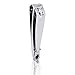 Footful Stainless Steel Nail Clippers with Nail File Fingernail Toenail Clippers---Small Size