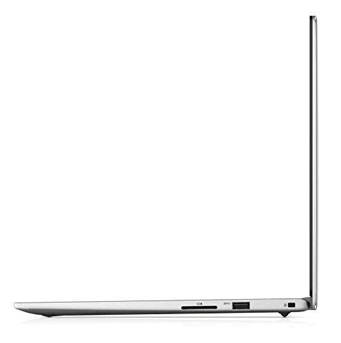 Dell Inspiron 7000 13 3-inch Full HD Premium Laptop  Silver  -  Intel Core i7-8550U Processor  8 GB RAM  256 GB SSD  Intel UHD 620 Graphics Card  Wind
