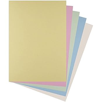 A4 Rainbow Cards - Pack Of 70 | 170gsm Premium Quality | Assorted