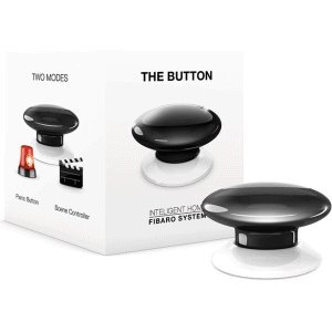 Preisvergleich Produktbild Fibaro The Button schwarz - Z-Wave