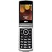 Price comparison product image LG G360 DUAL SIM Unocked Flip Phone - Black