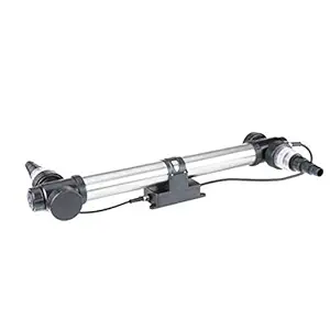 Jainsons Pet Products? Stainless Steel Filter Clarifier UV Steriliser Light Filter UV Clarifier for Ponds and Fish Farming Biofloc UVC Device (BOYU-BX-40UV)