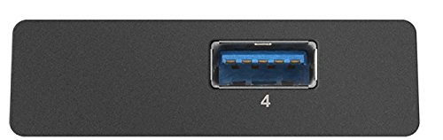D-Link DUB-1340 4 Port USB 3.0 Hub schwarz - 4