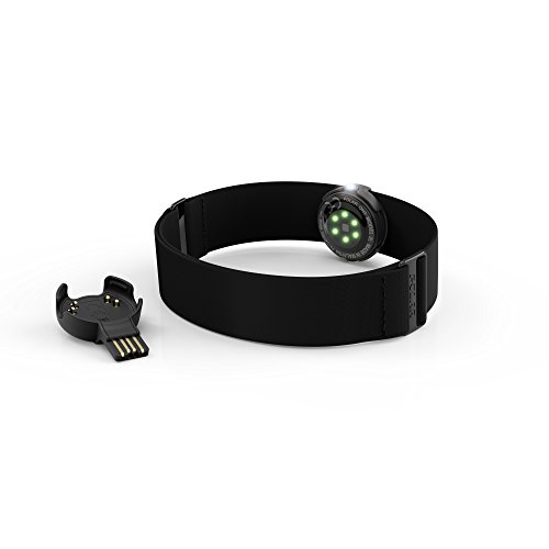 Polar OH1 Sensor Óptico de Frecuencia Cardíaca, Unisex Adulto, Negro, M/XXL