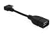 Produktbild ACCURA USB 2.0 Micro-B 90 – Am USB Kabel (F) 11 cm OTG