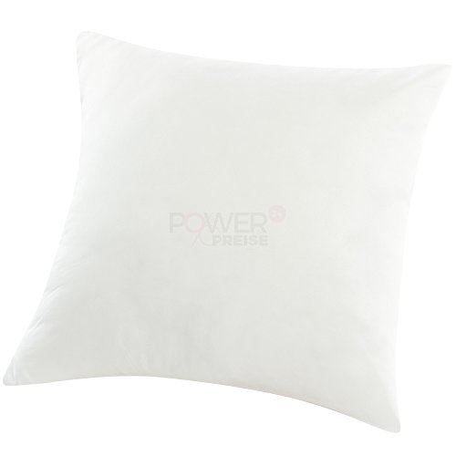 4x Füllkissen 40 x 40 cm in Weiß Polyester Kissenfüllung Sparset Inlett Kissen für Dekokissen Sofakissen Kopfkissen Cocktailkissen - 2