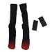 Produktbild iStary Elektrische Beheizte Socken Kit Unisex Warme Winter Fuß Dual Schichten Wärmere Baumwollsocken Für Wandern Camping Klettern Für Indoor Outdoor Sport Angeln/Wandern / Schlafen by