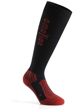 O-motion professional Kompressions-Kniestrümpfe, Schuhgröße 47-50, Umfang L, Schwarz