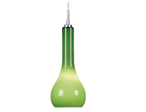 Preisvergleich Produktbild Nordlux Pendelleuchte Ripasso 15 60W E27 grün IP20 18443023