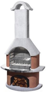 54cm Davos Masonry Charcoal Barbecue