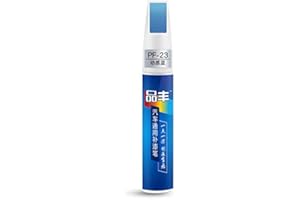 Forspero 20 colores Universal Car Maintenance & Repair Auto Paint Scratch Repair Remover Touch Up DIY Pen - Dinámico azul