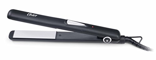 Oster HS11 Hair Straightener (Black/Silver) RS.649 (59.00% Off) - Amazon