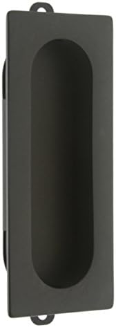 idh by St. Simons 25400-10B Professional Grade Quality Solid Brass Rectangular Flush Pull, Oil Rubbed Bronze, 3-1/8" X 1-5/16" X 5/16"