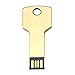 Price comparison product image Flash Drive Fcostume® Memory Stick Storage Pen Disk Digital U Disk (32GB, Gold)