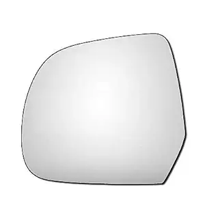 Auto Spare World Left Side Mirror Glass for Renault Duster 2017-2018 Set of 1 Pcs.